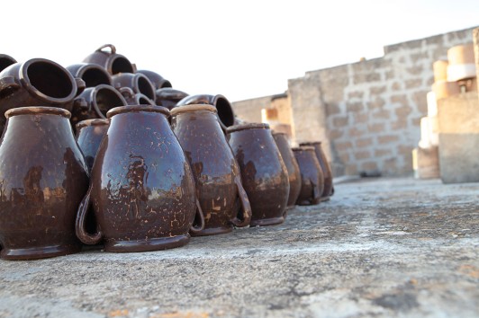 Il quartiere delle ceramiche