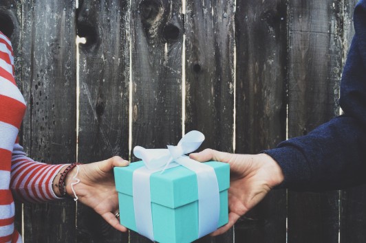 Pacchetti regalo in vista del Natale