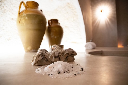 Un Argan Massage prepara al sole dell’estate